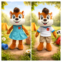 Duo de Peluches (prix unitaire)