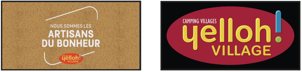 Tapis d'entrée YV 200x100cm - Commande groupée