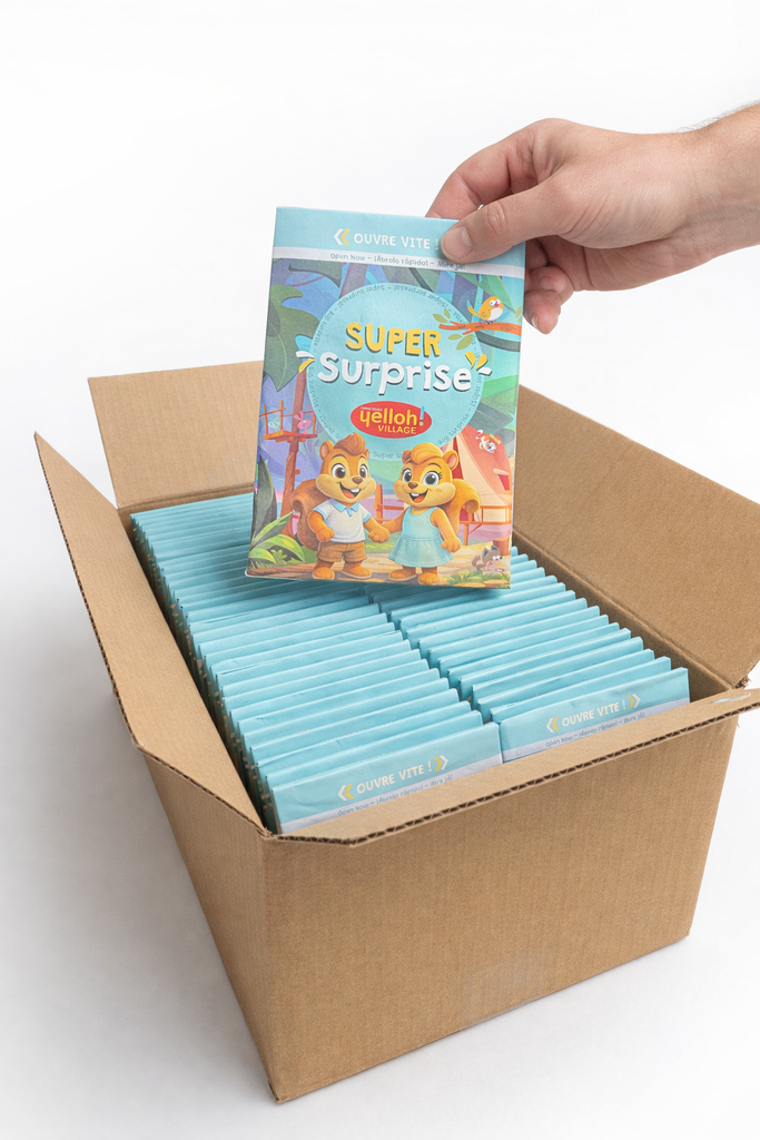 Pochette surprise Yelloh! Village