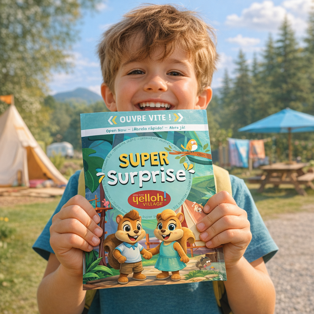 Bolsa sorpresa con 3 juegos personalizados