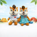 Duo de Peluches YV - Yellito & Yellita (prix unitaire)