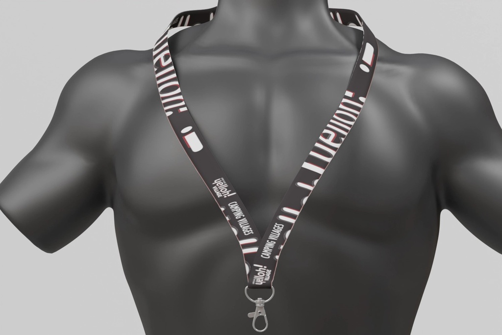 Lanyard Monochrome YV