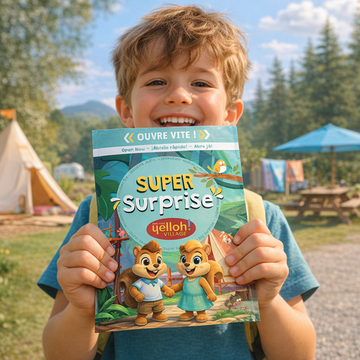 [902448] Pochette surprise Yelloh! Village YV