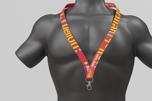 [YV2009] Lanyard a color