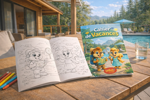 [YV2019] ✏️ Jeux et Livrets personnalisés YV (sur commande)